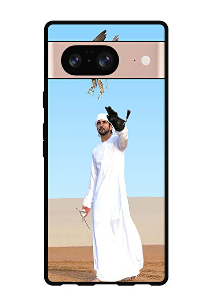 Theodor جراب واقٍ مضاد للخدش والصدمات لهاتف Google Pixel 8 الشيخ حمدان