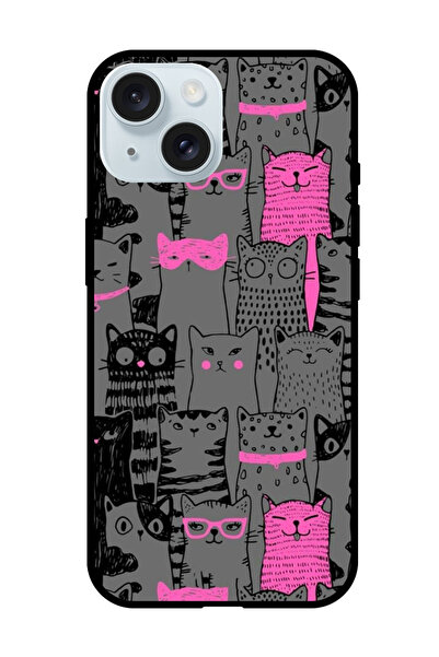 Theodor Protective Case Anti Scratch Shock Proof Bumper Cover For iPhone 15 P...