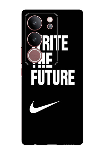 Theodor جراب واقٍ مضاد للخدش والصدمات لهاتف Vivo V29 - V29 Pro اكتب المستقبل