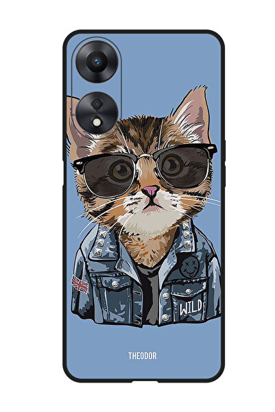 Theodor Protective Case Anti Scratch Shock Proof Bumper Cover For Oppo A98 Sw...