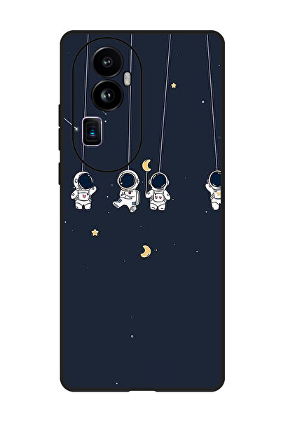 Theodor جراب واقٍ مضاد للخدش والصدمات لهاتف Oppo Reno 10 Pro Plus من رواد الفضاء