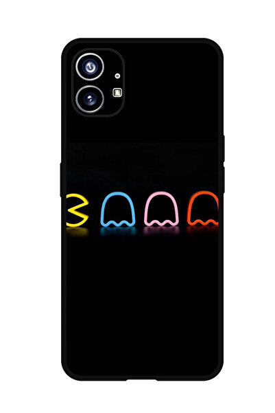 Theodor جراب واقٍ مضاد للخدش والصدمات لهاتف Nothing Phone 1 Pacman