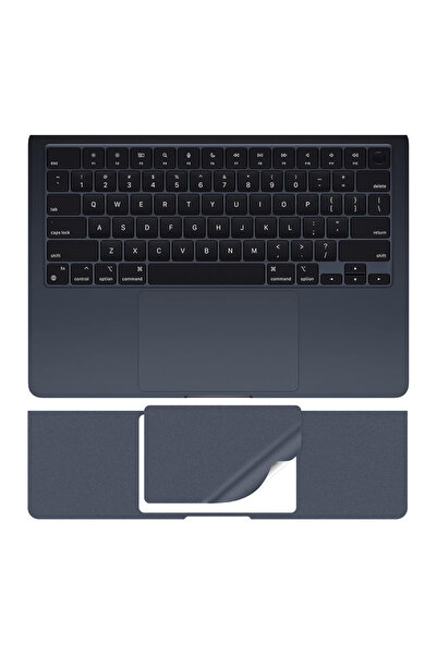 Mcstorey Macbook Air M4 M3 M2 Çip 15inç Sticker Film Koruyucu Jelatin (15.3" AİR) A2941 A3114 A3241 Uyumlu