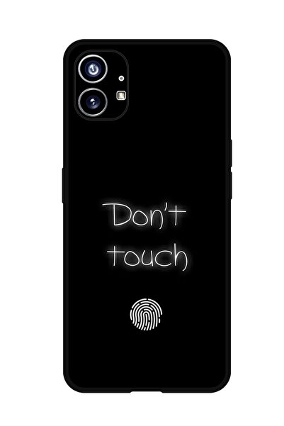 Theodor جراب واقٍ مضاد للخدش والصدمات لهاتف Nothing Phone 1 Don't Touch (2)