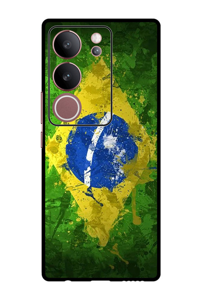 Theodor جراب واقٍ مضاد للخدش والصدمات لهاتف Vivo V29 - V29 Pro البرازيل