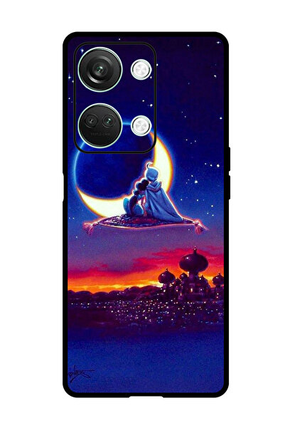 Theodor جراب واقٍ مضاد للخدش والصدمات لهاتف OnePlus Nord 3 رسوم متحركة علاء الدين