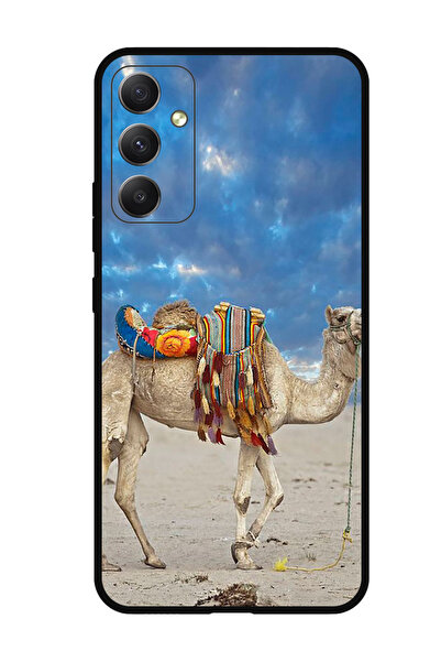 Theodor جراب واقٍ مضاد للخدش والصدمات لهاتف سامسونج جالاكسي F14 - لون الجمل