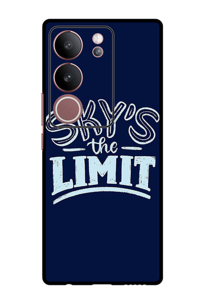 Theodor جراب واقٍ مضاد للخدش والصدمات لهاتف Vivo V29 - V29 Pro، السماء هي الح...