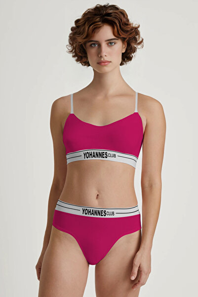 Yohannes Club Žene, komplet donjeg veša, P Pamuk u, (Bralet grudnjak-Hipster ...