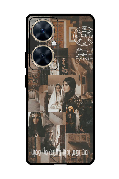 Theodor جراب حماية مضاد للخدش والصدمات لهاتف هواوي نوفا 11i نجمة عربية