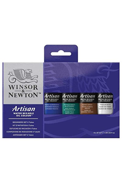 Winsor Newton Winsor & Newton Artisan Yağlı Boya Başlangıç Seti 6x37ml