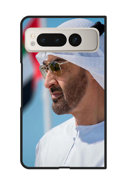 Theodor جراب واقٍ مضاد للخدش والصدمات لهاتف Google Pixel Fold Mbz للنظارات ال...