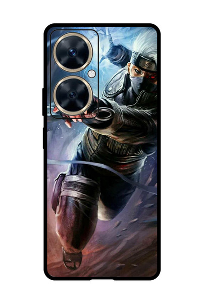 Theodor جراب واقٍ مضاد للخدش والصدمات لهاتف هواوي نوفا 11i أنمي ناروتو 1