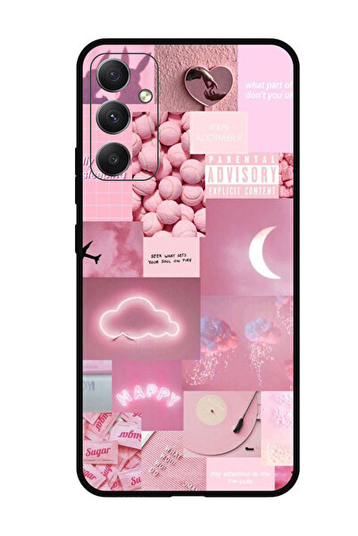 Theodor جراب واقٍ مضاد للخدش والصدمات لهاتف Samsung Galaxy M14 بتصميم عشوائي