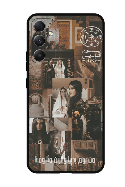 Theodor جراب حماية مضاد للخدش والصدمات لهاتف سامسونج جالاكسي F54 نجمة عربية