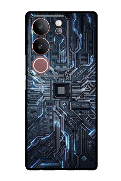 Theodor جراب واقٍ مضاد للخدش والصدمات لهاتف Vivo V29 - دائرة أجهزة V29 Pro