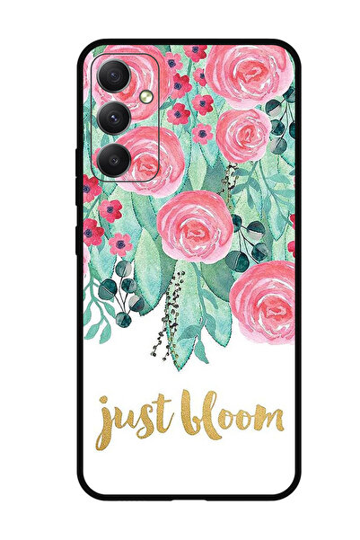 Theodor جراب واقٍ مضاد للخدش والصدمات لهاتف Samsung Galaxy M54 Just Bloom