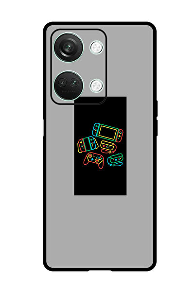 Theodor غطاء حماية مضاد للخدش والصدمات لهاتف OnePlus Nord 3 من نينتندو