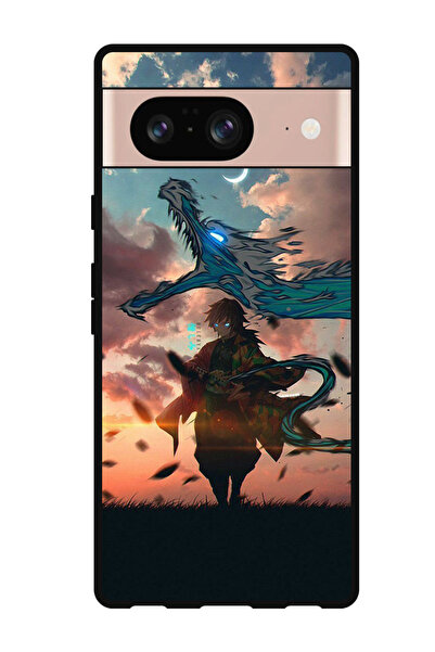 Theodor جراب واقٍ مضاد للخدش والصدمات لهاتف Google Pixel 8 من أنيمي قاتل الشي...