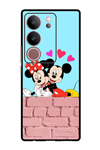 Theodor جراب واقٍ مضاد للخدش والصدمات لهاتف Vivo V29 - V29 Pro Mickey