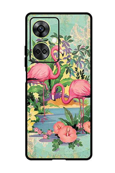 Theodor جراب واقٍ مضاد للخدش والصدمات لهاتف OnePlus Nord CE 3 بتصميم طيور الن...