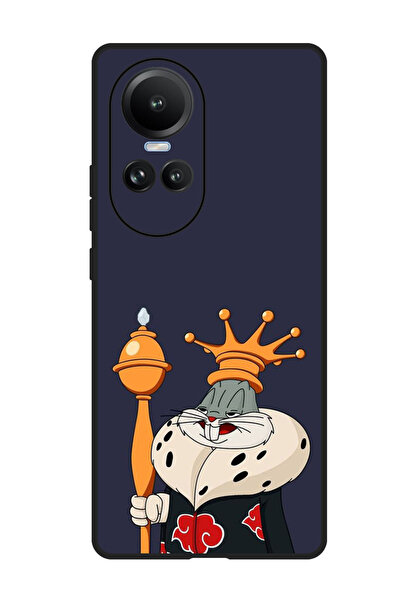 Theodor جراب واقٍ مضاد للخدش والصدمات لهاتف Oppo Reno 10/10 Pro دونالد كينج