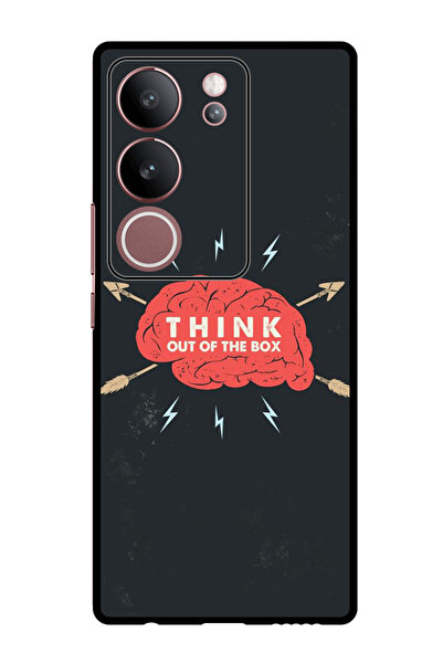 Theodor جراب حماية لهاتف Vivo V29 - V29 Pro فكر خارج الصندوق (2)