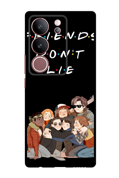 Theodor جراب واقٍ مضاد للخدش والصدمات لهاتف Vivo V29 - V29 Pro، الأصدقاء لا ي...