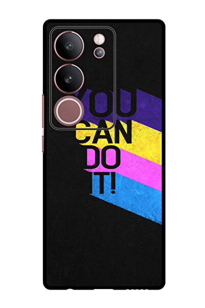 Theodor جراب واقٍ مضاد للخدش والصدمات لهاتف Vivo V29 - V29 Pro يمكنك فعل ذلك