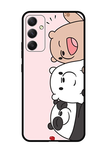 Theodor جراب واقٍ مضاد للخدش والصدمات لهاتف سامسونج جالاكسي M14، تصميم ثري فر...