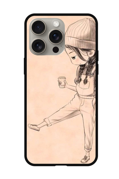 Theodor Protective Case Anti Scratch Shock Proof Bumper Cover For iPhone 15 P...