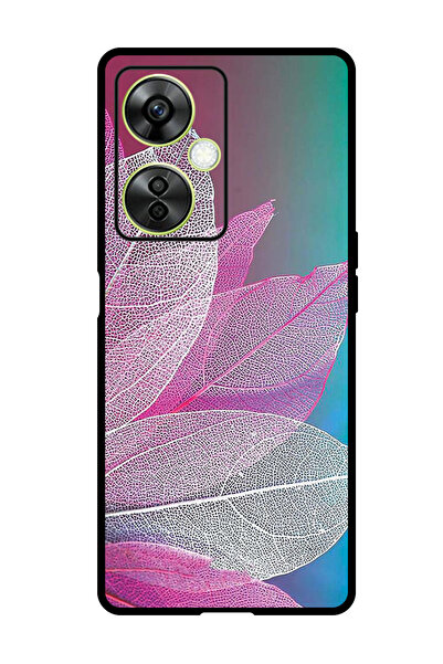 Theodor جراب واقٍ مضاد للخدش والصدمات لهاتف OnePlus Nord CE 3 Lite، لون أوراق...