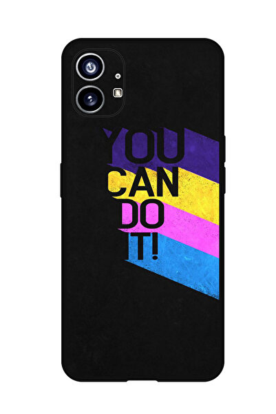 Theodor جراب واقٍ مضاد للخدش والصدمات لهاتف Nothing Phone 1 يمكنك فعل ذلك