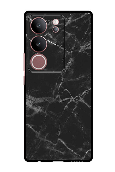 Theodor جراب واقٍ مضاد للخدش والصدمات لهاتف Vivo V29 - V29 Pro باللون الأسود ...