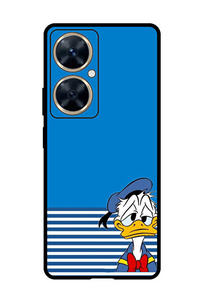 Theodor جراب واقٍ مضاد للخدش والصدمات لهاتف هواوي نوفا 11i، دونالد حزين