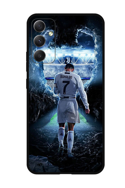 Theodor جراب واقٍ مضاد للخدش والصدمات لهاتف سامسونج جالاكسي M54 رونالدو