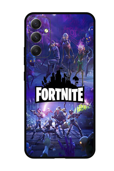 Theodor جراب واقٍ مضاد للخدش والصدمات لهاتف سامسونج جالاكسي M14 فورتنايت