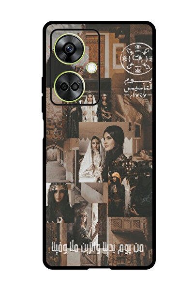 Theodor جراب واقٍ مضاد للخدش والصدمات لهاتف OnePlus Nord CE 3 نجمة عربية