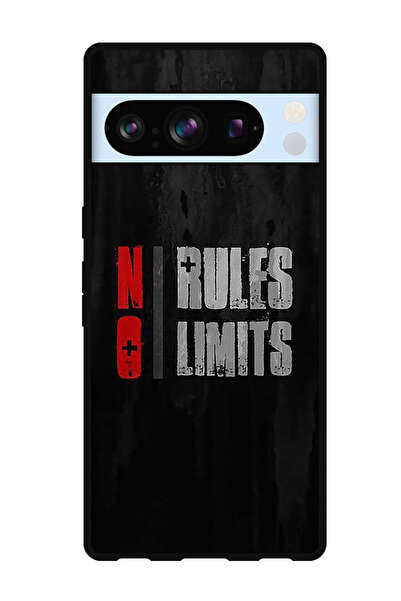 Theodor جراب واقٍ مضاد للخدش والصدمات لهاتف Google Pixel 8 Pro بدون قواعد