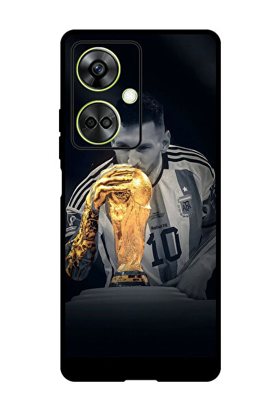 Theodor جراب واقٍ مضاد للخدش والصدمات لهاتف OnePlus Nord CE 3 Messi (2)