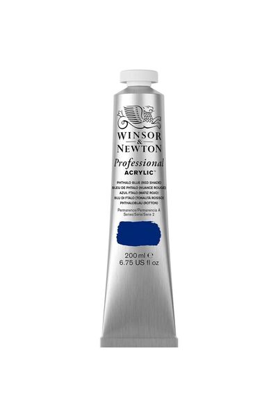 Winsor Newton Winsor & Newton Professional Akrilik Boya 200ml Phthalo Blue (R...