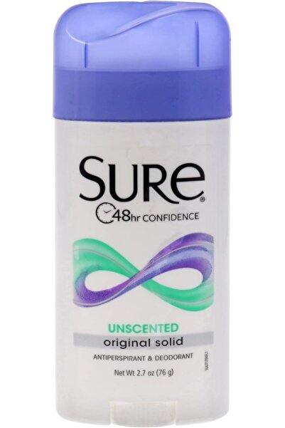 Sure Koltuk Altı Mum 73 Gr Parfümsüz