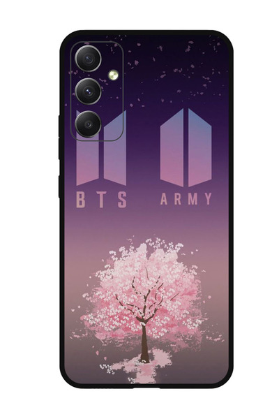 Theodor جراب واقٍ مضاد للخدش والصدمات لهاتف Samsung Galaxy M34 5G BTS army