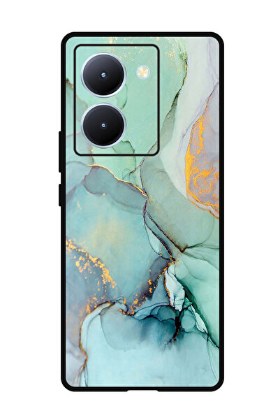 Theodor جراب واقٍ مضاد للخدش والصدمات لهاتف ViVo Y78 الصين خطوط الشقوق