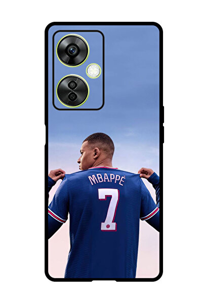 Theodor جراب واقٍ مضاد للخدش والصدمات لهاتف OnePlus Nord CE 3 Lite Mbape