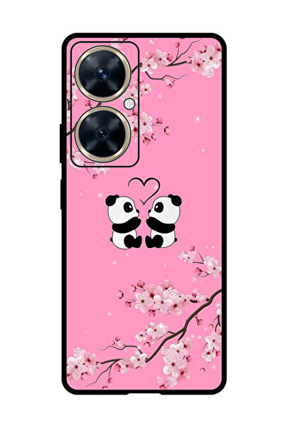 Theodor جراب واقٍ مضاد للخدش والصدمات لهاتف هواوي نوفا 11i باندا صغيرتان