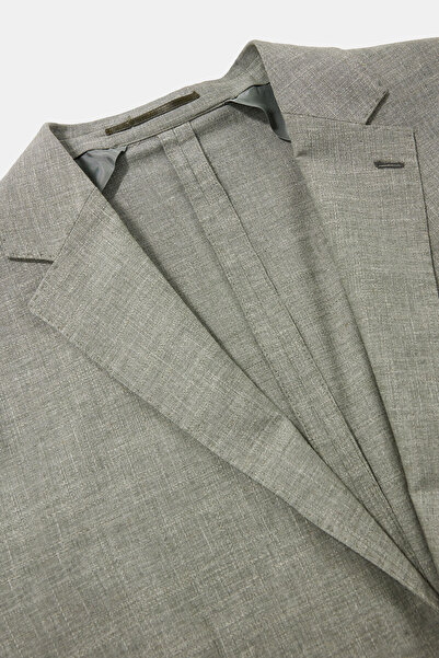 W Collection Green Buttoned Wool Jacket