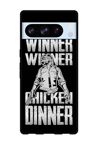 Theodor جراب حماية لجهاز Google Pixel 8 Pro الفائز الفائز الدجاج الفائز