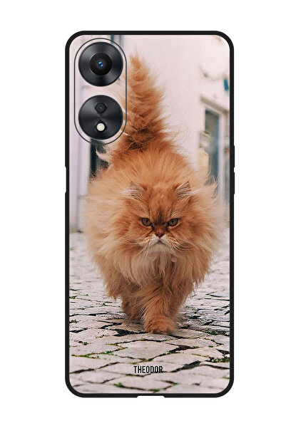 Theodor Protective Case Anti Scratch Shock Proof Bumper Cover For Oppo A98 Wi...