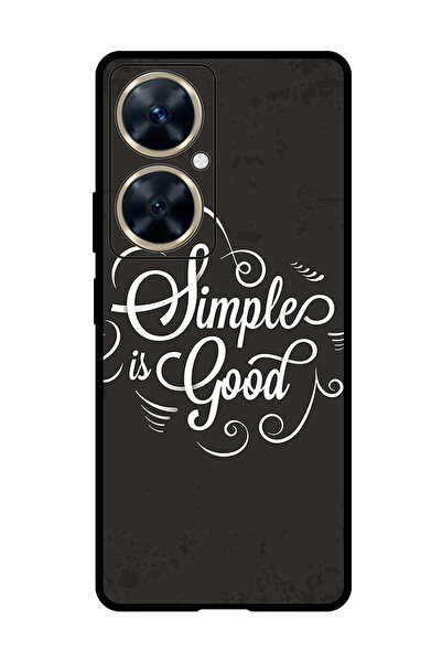 Theodor جراب واقٍ مضاد للخدش والصدمات لهاتف Huawei Nova 11i، بسيط وجيد